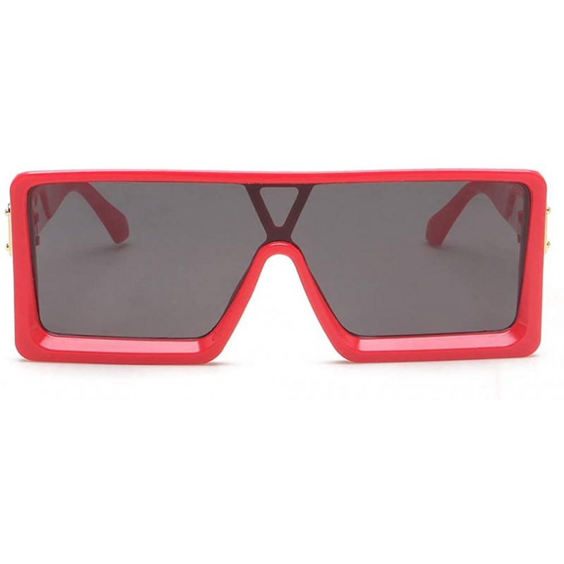 Aviator Sunglasses for Women Men Polarized uv Protection Fashion Vintage Round Classic Retro Aviator Mirrored Sun Glasses - C...
