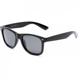 Sport Sunglass Warehouse Drifter - Polarized Plastic Retro Square Men's & Women's Full Frame Sunglasses - C812NU58YH5 $29.27