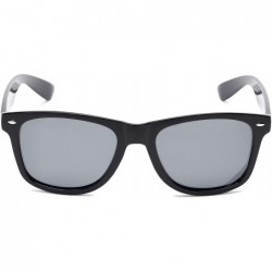 Sport Sunglass Warehouse Drifter - Polarized Plastic Retro Square Men's & Women's Full Frame Sunglasses - C812NU58YH5 $13.68