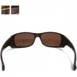 Sport 2X Mens Sunglasses Fashion Rectangular Gangster Shades Smokey Lens Biker Driving - CF18EY88ZG8 $9.08