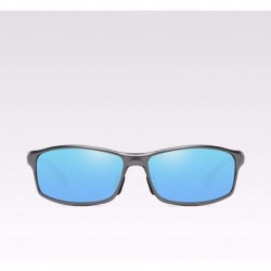Sport Sunglasses Aluminum Magnesium Sunglasses Men Polarizer Sports Sunshine Driving - C - CY18Q06XK78 $27.00