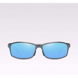Sport Sunglasses Aluminum Magnesium Sunglasses Men Polarizer Sports Sunshine Driving - C - CY18Q06XK78 $27.00