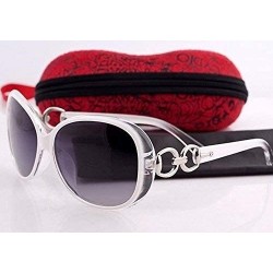 Sport Fashion Lady Sunglasses Driving Glasses Large Frame Polarized Sunglasses - 10 - CH18UZN2LYA $29.87