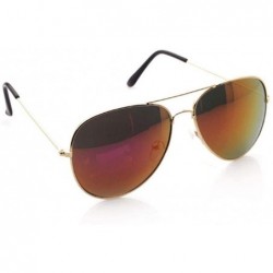 Goggle Fashion UV Protection Glasses Travel Goggles Outdoor Metal Frame Sunglasses Sunglasses - CV18Q0XKDGI $13.46