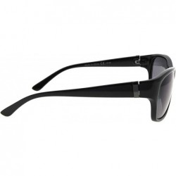 Goggle Ladies Bifocal Sunglasses - Bifocal Reading Sunglasses Women - Black-grey Lens - CX18Y0RQQ7O $12.50