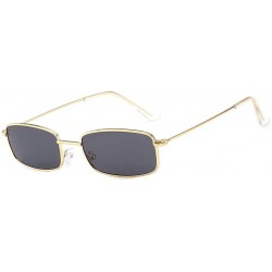 Oversized Women's Fashion Jelly Sunshade Sunglasses Integrated Candy Color Glasses 2019 Fashion - Gray-1 - CI18TK978CW $8.88