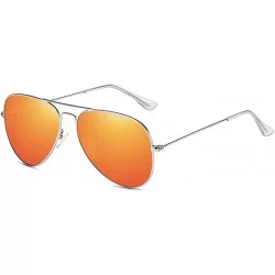 Butterfly Sunglasses Unisex Polarized 100% UV Blocking Fishing Baseball Driving Travelling Trendy Metal Ultra-light - CW18WLD...