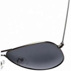 Butterfly Sunglasses Unisex Polarized 100% UV Blocking Fishing Baseball Driving Travelling Trendy Metal Ultra-light - CW18WLD...