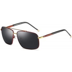 Sport Polarized sunglasses reflected dazzling Glasses - Red - C318U0LMYS6 $38.11