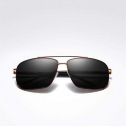 Sport Polarized sunglasses reflected dazzling Glasses - Red - C318U0LMYS6 $25.75