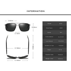 Sport Polarized sunglasses reflected dazzling Glasses - Red - C318U0LMYS6 $25.75