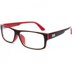 Oversized Hot Sellers Nerd Geeky Trendy Cosplay Costume Unique Clear Lens Fashionista Glasses - CK11OCCWJ35 $19.53