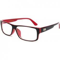 Oversized Hot Sellers Nerd Geeky Trendy Cosplay Costume Unique Clear Lens Fashionista Glasses - CK11OCCWJ35 $7.86