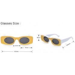 Sport Men and Women Personality Funny Glasses Colored Frame Sunglasses - 4 - C5190K82XEH $29.57