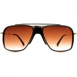 Square F027 Classic Square - for Womens-Mens 100% UV PROTECTION - Gold-blackdegrade - CK192TGZNEN $21.43