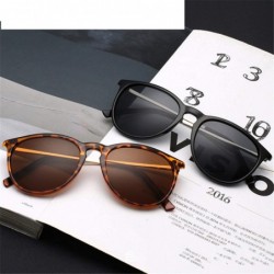 Goggle 2018 Retro Male Round Sunglasses Women Men Er Sun Glasses Alloy Mirror Oculos De Sol - N0.1 - CK198AH7CE4 $25.36