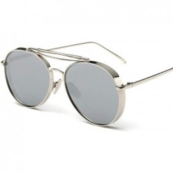 Aviator Pink Sunglasses Women Brand Designer UV400 Shades Golden Ladies Eyewear 2 - 2 - C818YZW5WDO $16.76