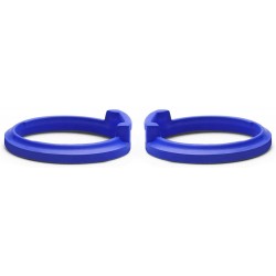 Goggle Replacement Icon Ring Jawbreaker Sunglasses - Blue - CJ18M5MHKDM $12.98