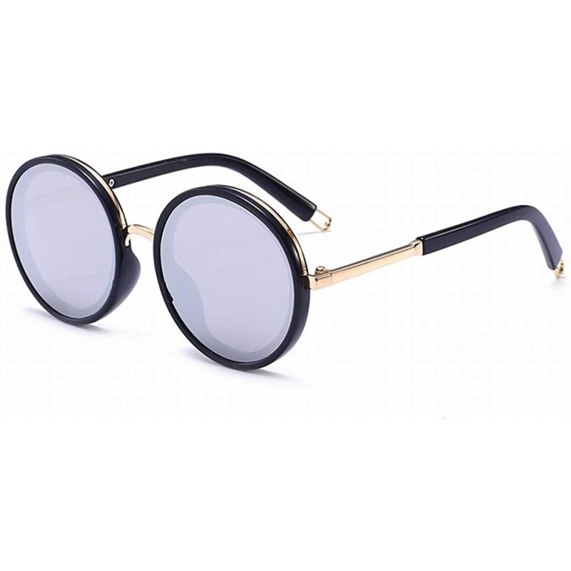 Sport New Children'S Trend Round Sunglasses Parent-Child Sunglasses Men And Women Baby Glasses - C218SNUKMRC $43.03