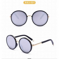 Sport New Children'S Trend Round Sunglasses Parent-Child Sunglasses Men And Women Baby Glasses - C218SNUKMRC $43.03