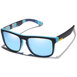 Sport Polarized Sunglasses Ultralight Glasses - C5198AATIN8 $26.69