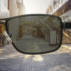 Round Fashion Sunglasses Men Polarized Square Metal Frame Sun Glasses Driving Fishing Eyewear Zonnebril Heren - C11985EEAOQ $...