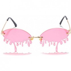 Sport Fashion Funny Personality Sunglasses Teardrop Style Glasses - 1 - C8190HDXO27 $25.32