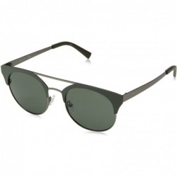 Round Men's N4630sp Round Sunglasses - Matte Olive/G15 Polarized - CX186SYWO04 $37.99