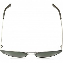 Round Men's N4630sp Round Sunglasses - Matte Olive/G15 Polarized - CX186SYWO04 $37.99