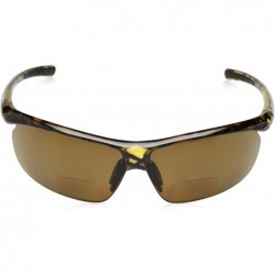 Semi-rimless Zephyr +2.00 Polarized Reader Sunglasses - Tortoise Frame - C111811LEVV $56.41