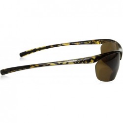 Semi-rimless Zephyr +2.00 Polarized Reader Sunglasses - Tortoise Frame - C111811LEVV $56.41