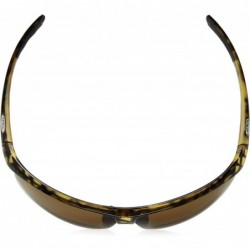 Semi-rimless Zephyr +2.00 Polarized Reader Sunglasses - Tortoise Frame - C111811LEVV $56.41