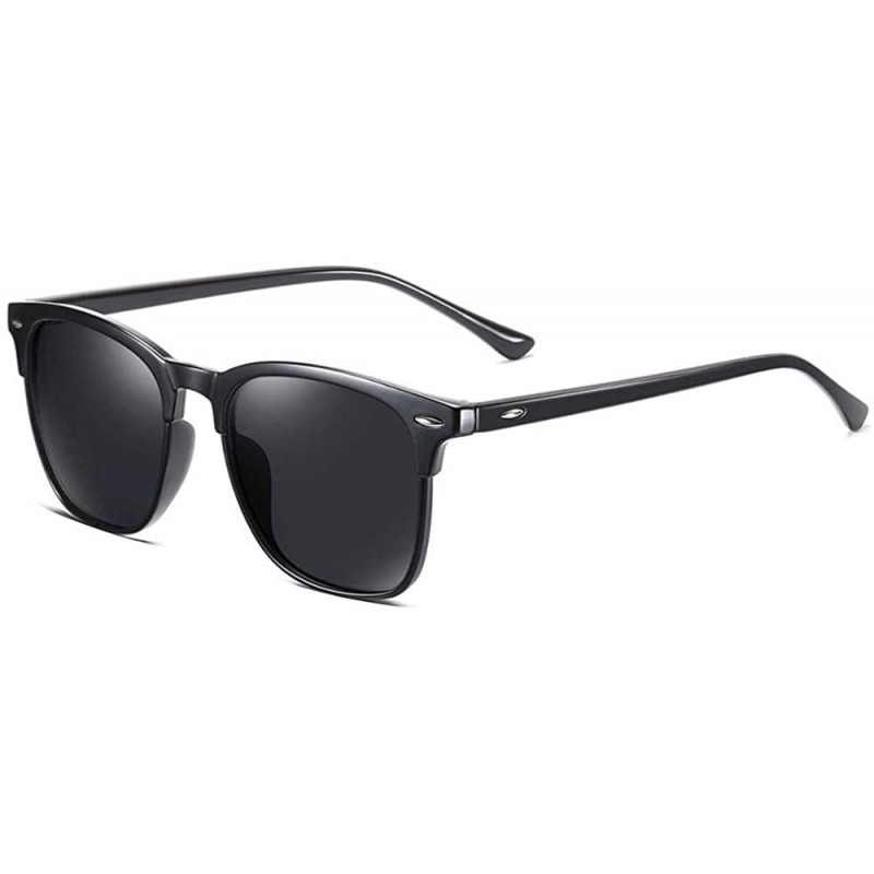 Oval Vintage Sunglasses Shades for MenWomen - Polarized - 100% UV Protection - CX1906UKM5U $27.08