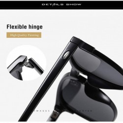 Oval Vintage Sunglasses Shades for MenWomen - Polarized - 100% UV Protection - CX1906UKM5U $27.08