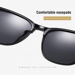 Oval Vintage Sunglasses Shades for MenWomen - Polarized - 100% UV Protection - CX1906UKM5U $27.08