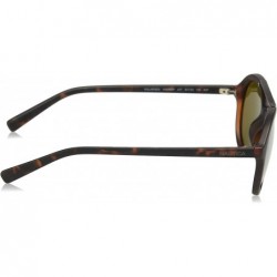 Round Men's N3639sp Round Sunglasses - Matte Dark Tortoise/Green With Blue Gradient Polarized - C018KN7ULY5 $52.50