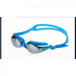 Goggle Youth Children Goggles Anti-Fog Seal Swimming Goggles - Lake Blue - CR18YYXT85A $48.86