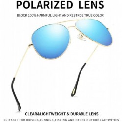 Semi-rimless Polarized Sunglasses For Men Women Retro TR90 Frame Square Shades Vintage Classic Sun Glasses - C4183IHTMCX $24.63