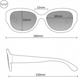 Round Clear Thin Frame Oversized Delicate Glasses - Silver Frame - CJ12O7FEUW9 $11.10