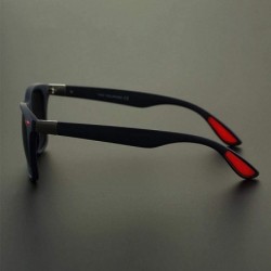 Sport Sunglasses Classic Retro Square Frame Polarized UV400 Drive Outoodr Sports 1 - 3 - CU18YQUSK8R $8.26