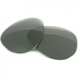 Aviator Non-Polarized Replacement Lenses for Ray-Ban RB3026 Aviator (62mm) - G15 Tint - CX11UGUCH39 $19.31
