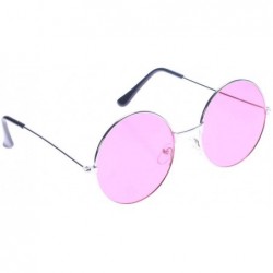 Goggle Sun Glasses Fashion Retro Round Lens Sun Glasses Women Alloy Frame Driver Goggles Eyewear Accessories-E - CT199HZ84RN ...