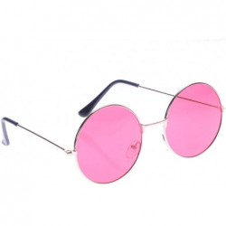 Goggle Sun Glasses Fashion Retro Round Lens Sun Glasses Women Alloy Frame Driver Goggles Eyewear Accessories-E - CT199HZ84RN ...