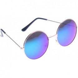 Goggle Sun Glasses Fashion Retro Round Lens Sun Glasses Women Alloy Frame Driver Goggles Eyewear Accessories-E - CT199HZ84RN ...