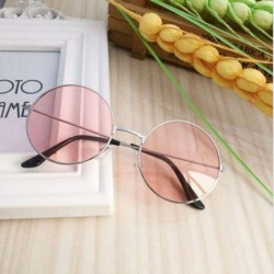 Goggle Sun Glasses Fashion Retro Round Lens Sun Glasses Women Alloy Frame Driver Goggles Eyewear Accessories-E - CT199HZ84RN ...