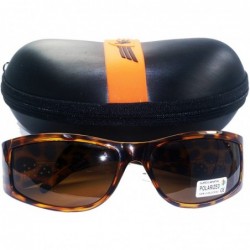Sport Polarized Lens Sports Sunglasses -B169POl-DEMI - CN18C323ZQX $11.71