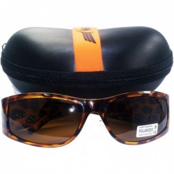 Sport Polarized Lens Sports Sunglasses -B169POl-DEMI - CN18C323ZQX $11.71