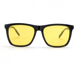 Rectangular Driving Ultra Light Polarized Sunglasses for Men Women Al-Mg Metal Frame 100% UV400 protection Outdoor Sunglasses...