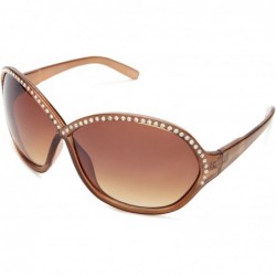 Oval womens R790 Oval Sunglasses - Copper - CM115B26A3J $63.63