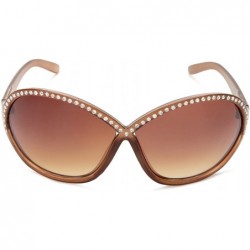 Oval womens R790 Oval Sunglasses - Copper - CM115B26A3J $28.47